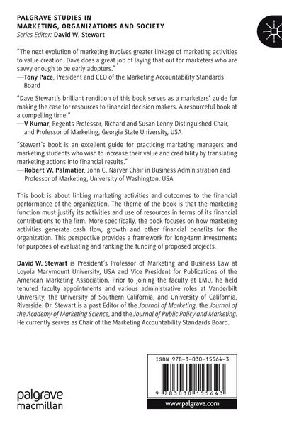 Produktbild: Financial Dimensions of Marketing Decisions