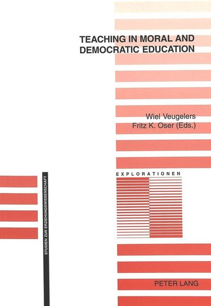 Produktbild: Teaching in Moral and Democratic Education