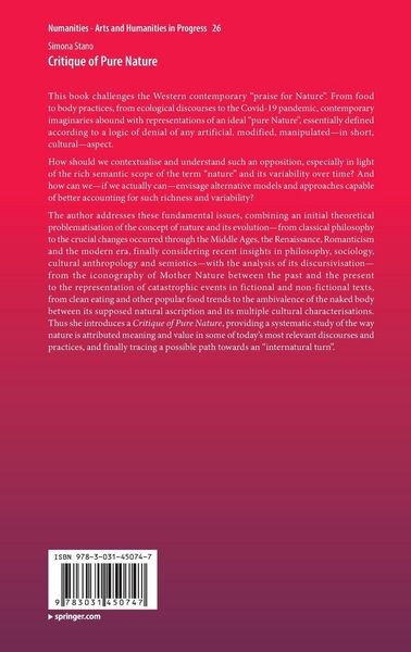 Produktbild: Critique of Pure Nature