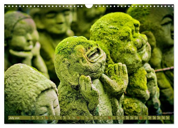 Produktbild: Amazing JAPAN (Wall Calendar 2026 DIN A3 landscape), CALVENDO 12 Month Wall Calendar