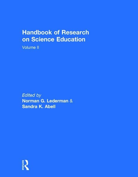 Produktbild: Handbook of Research on Science Education, Volume II