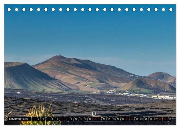Produktbild: Kanaren und Madeira (Tischkalender 2026 DIN A5 quer), CALVENDO Monatskalender