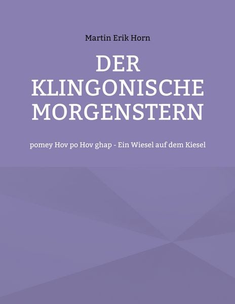 Produktbild: Der Klingonische Morgenstern