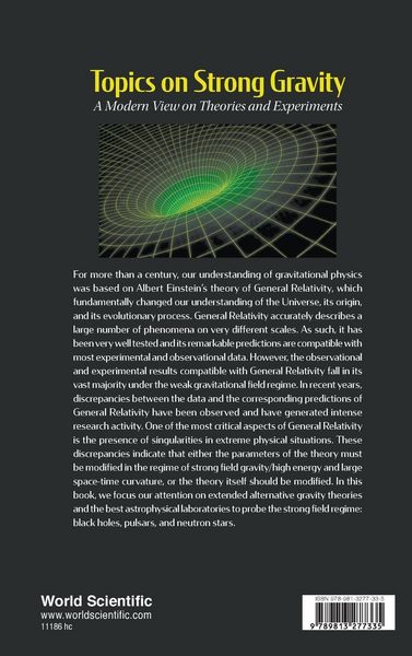 Produktbild: Topics On Strong Gravity