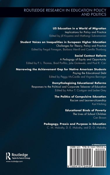 Produktbild: Pedagogy, Praxis and Purpose in Education
