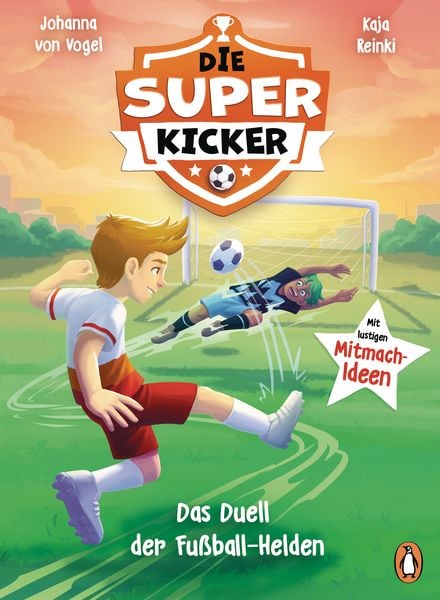 Produktbild: Die Superkicker &ndash; Das Duell der Fu&szlig;ball-Helden