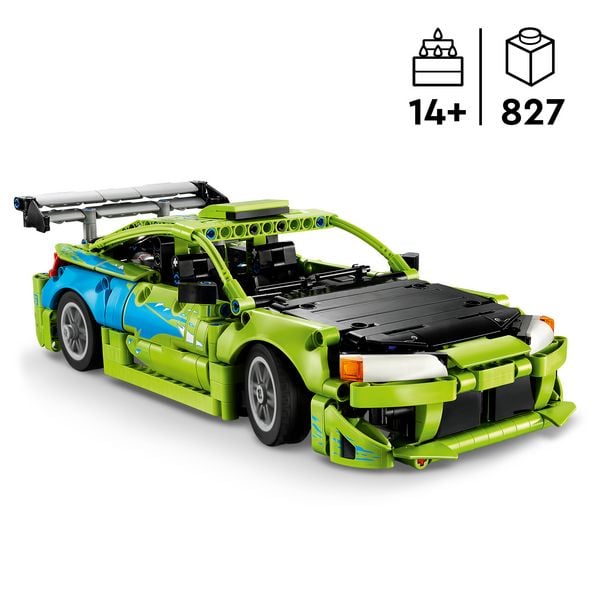 Produktbild: LEGO Technic 42229 Fast and Furious Mitsubishi Eclipse Auto, Modellbau