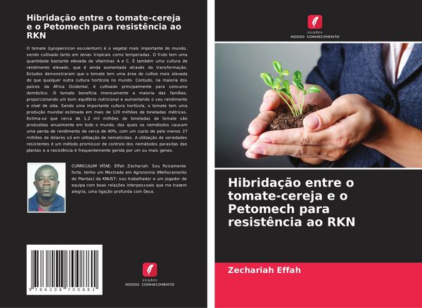 Produktbild: Hibrida&ccedil;&atilde;o entre o tomate-cereja e o Petomech para resist&ecirc;ncia ao RKN