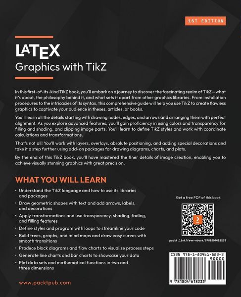 Produktbild: LaTeX Graphics with TikZ