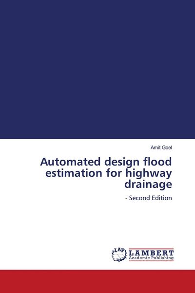 Produktbild: Automated design flood estimation for highway drainage