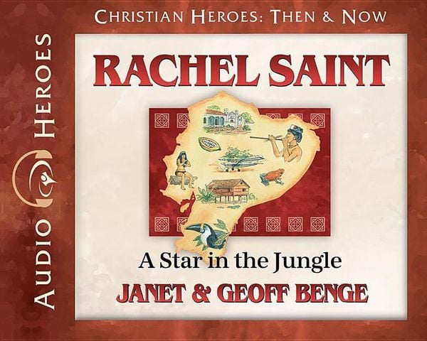 Produktbild: Rachel Saint Audiobook: A Star in the Jungle