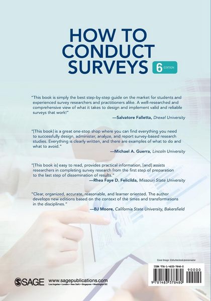 Produktbild: How to Conduct Surveys