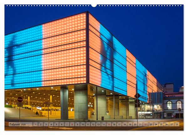 Produktbild: Chemnitz - fotografiert von Michael Allmaier (hochwertiger Premium Wandkalender 2026 DIN A2 quer), Kunstdruck in Hochglanz