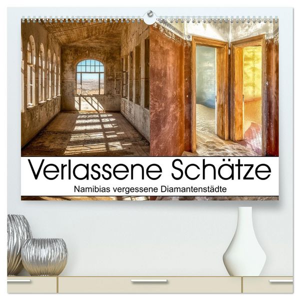 Produktbild: verlassene Sch&auml;tze (hochwertiger Premium Wandkalender 2026 DIN A2 quer), Kunstdruck in Hochglanz