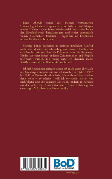 Produktbild: Papa, erz&auml;hl' aus deiner Kindheit