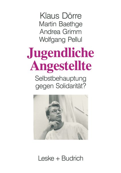 Produktbild: Jugendliche Angestellte