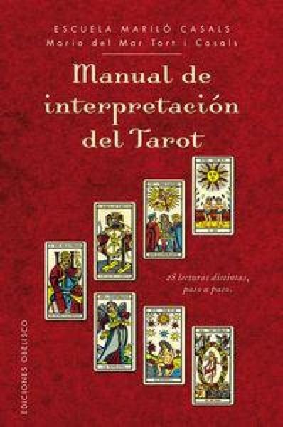 Produktbild: Manual de interpretaci&oacute;n del tarot