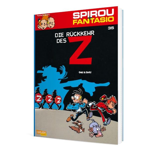 Produktbild: Spirou und Fantasio 35: Die R&uuml;ckkehr des Z