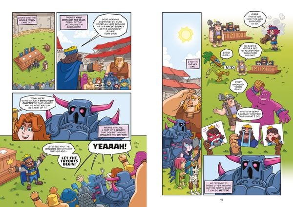 Produktbild: The Books of Clash Volume 8: Legendary Legends of Legendarious Achievery