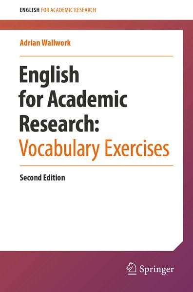 Produktbild: English for Academic Research: Vocabulary Exercises