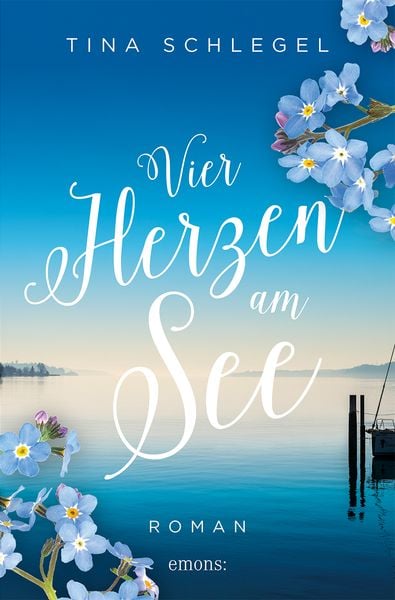 Produktbild: Vier Herzen am See