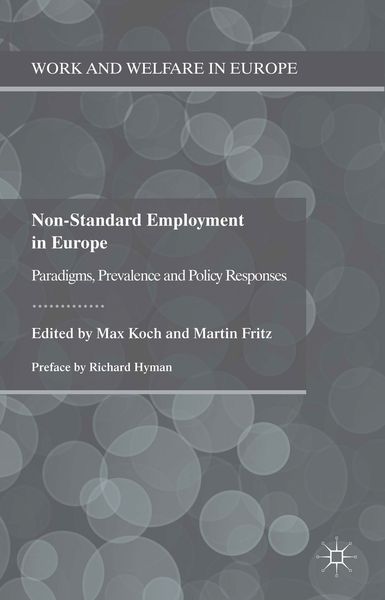 Produktbild: Non-Standard Employment in Europe