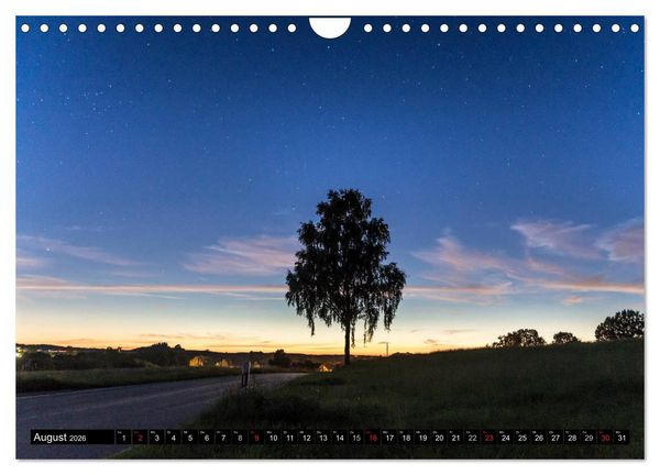 Produktbild: Ad Astra - zu den Sternen (Wandkalender 2026 DIN A4 quer), CALVENDO Monatskalender
