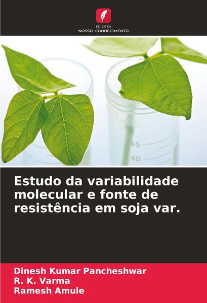 Produktbild: Estudo da variabilidade molecular e fonte de resist&ecirc;ncia em soja var.