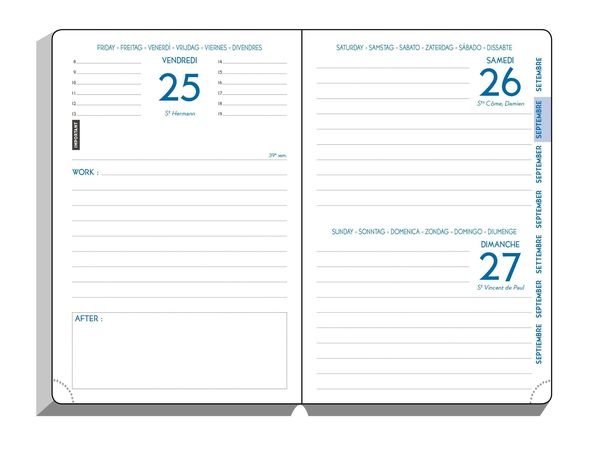 Work & After  Schülerkalender 2021/22
