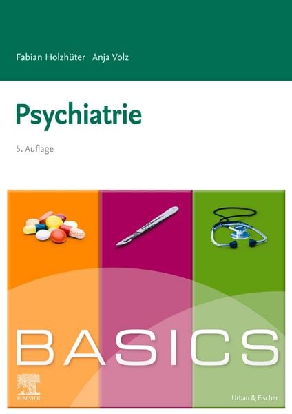 Produktbild: BASICS Psychiatrie