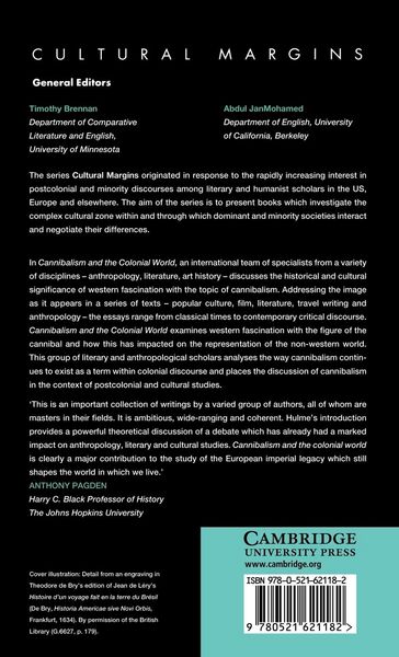 Produktbild: Cannibalism and the Colonial World