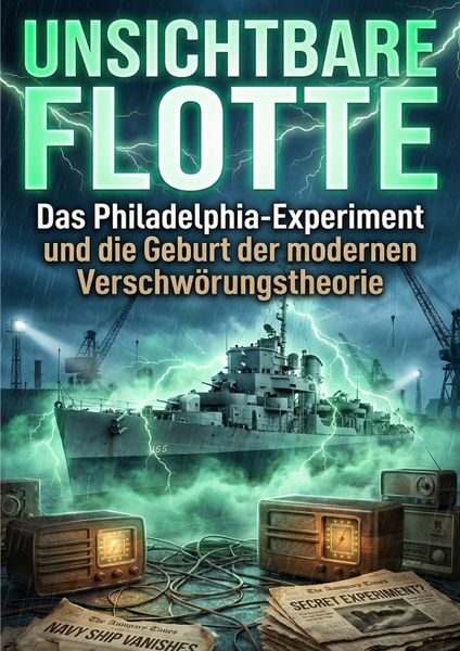 Unsichtbare Flotte, Taschenbuch von Marko Ehrlichmann, Epubli, 9783565296170