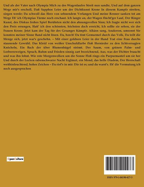 Produktbild: Sappho