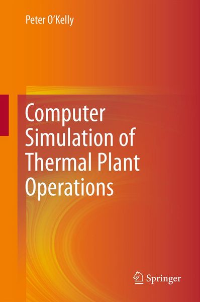Produktbild: Computer Simulation of Thermal Plant Operations