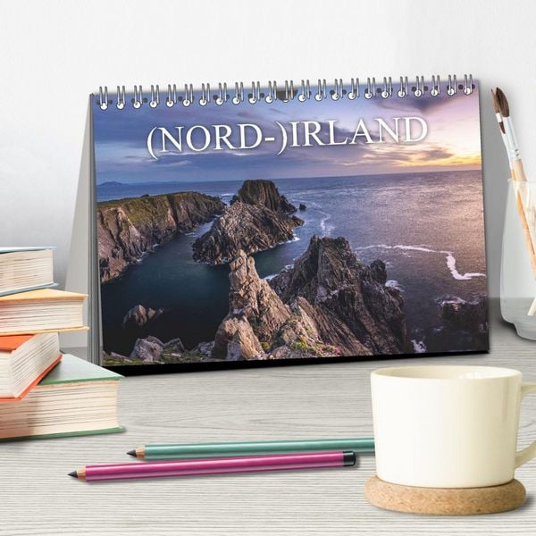 Produktbild: (Nord-)Irland - Das gr&uuml;ne Juwel (Tischkalender 2026 DIN A5 quer), CALVENDO Monatskalender