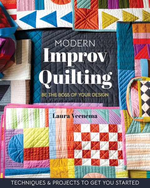 Produktbild: Modern Improv Quilting