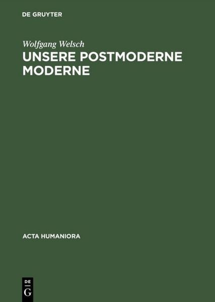 Produktbild: Unsere postmoderne Moderne