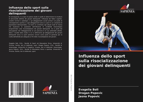 Produktbild: Influenza dello sport sulla risocializzazione dei giovani delinquenti