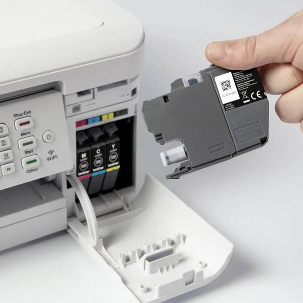 Produktbild: BROTHER Tintenpatronen/Druckk&ouml;pfe f&uuml;r Inkjetdrucker/Multifunktionsger&auml;te