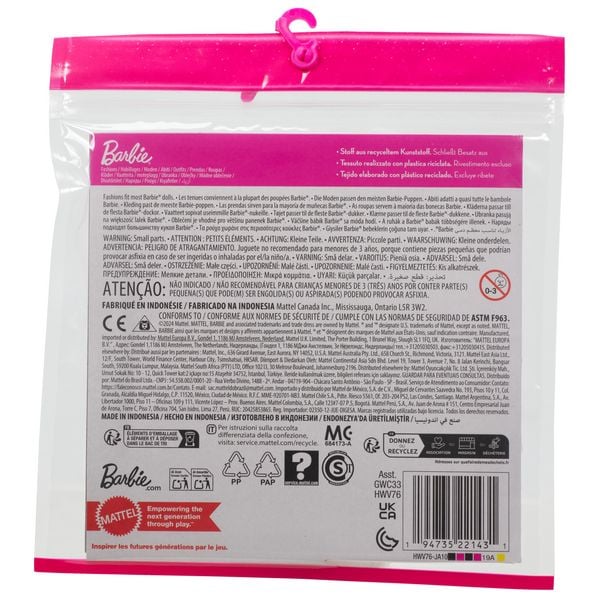 Produktbild: Barbie Fashions 2er-Pack Braut Mode