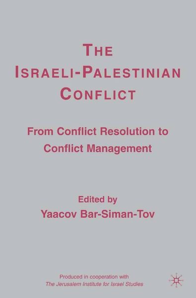 Produktbild: The Israeli-Palestinian Conflict