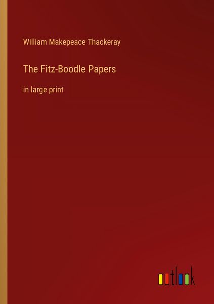 Produktbild: The Fitz-Boodle Papers