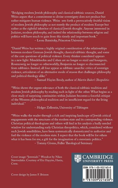 Produktbild: Modern Jewish Philosophy and the Politics of Divine Violence