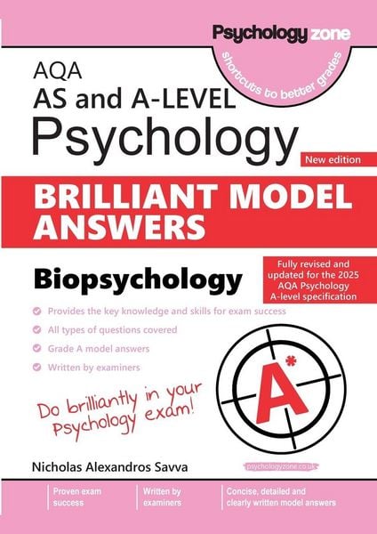 Produktbild: AQA Psychology