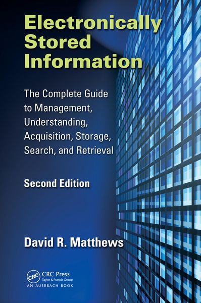 Produktbild: Electronically Stored Information