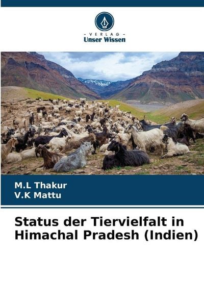 Produktbild: Status der Tiervielfalt in Himachal Pradesh (Indien)