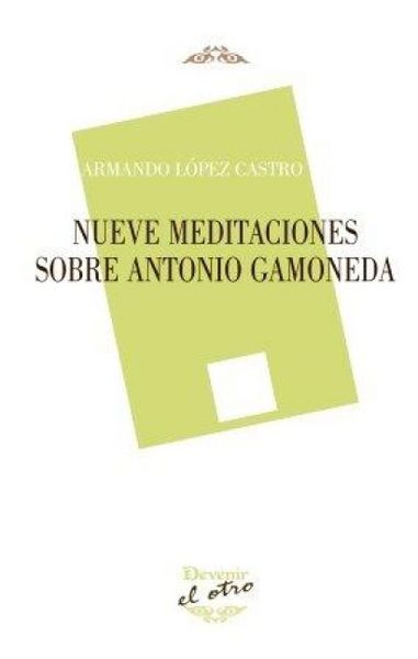 Produktbild: Nueve meditaciones sobre Antonio Gamoneda
