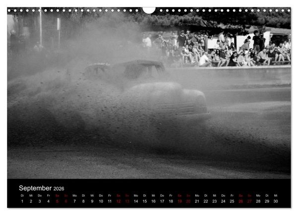 Produktbild: Dirt Track Races (Wandkalender 2026 DIN A3 quer), CALVENDO Monatskalender