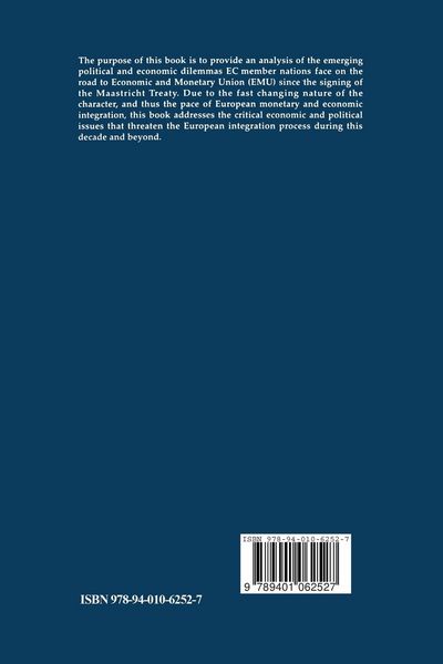 Produktbild: The Path to European Economic and Monetary Union