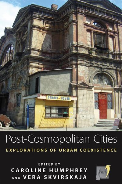 Produktbild: Post-cosmopolitan Cities